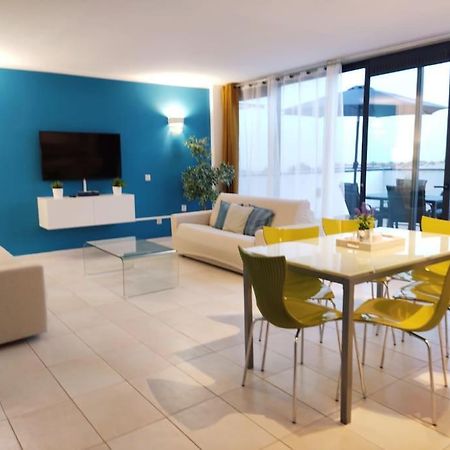 Casa Azul 2Bedroom Apartment & Ocean View Terrace Wifi Premium Costa Calma Dış mekan fotoğraf