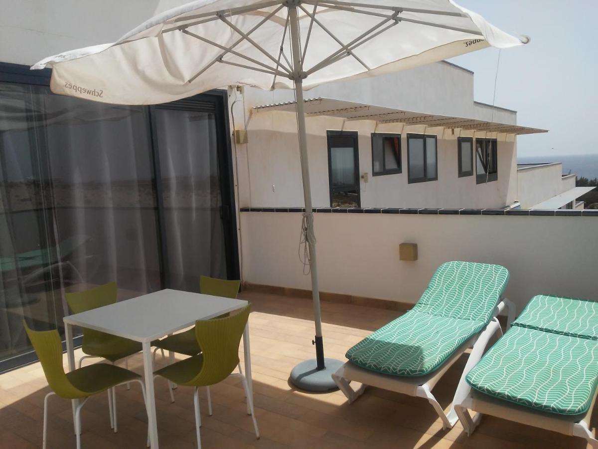 Casa Azul 2Bedroom Apartment & Ocean View Terrace Wifi Premium Costa Calma Dış mekan fotoğraf