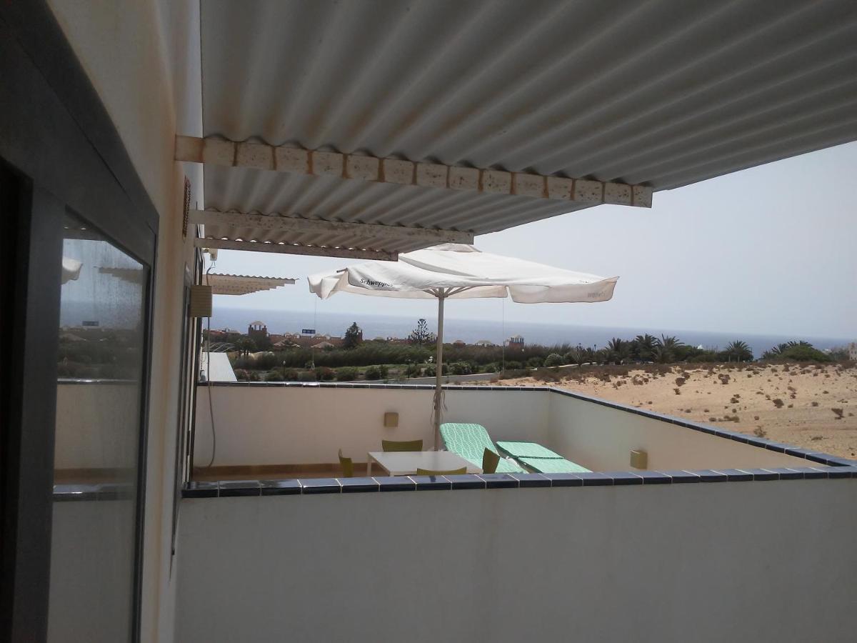 Casa Azul 2Bedroom Apartment & Ocean View Terrace Wifi Premium Costa Calma Dış mekan fotoğraf