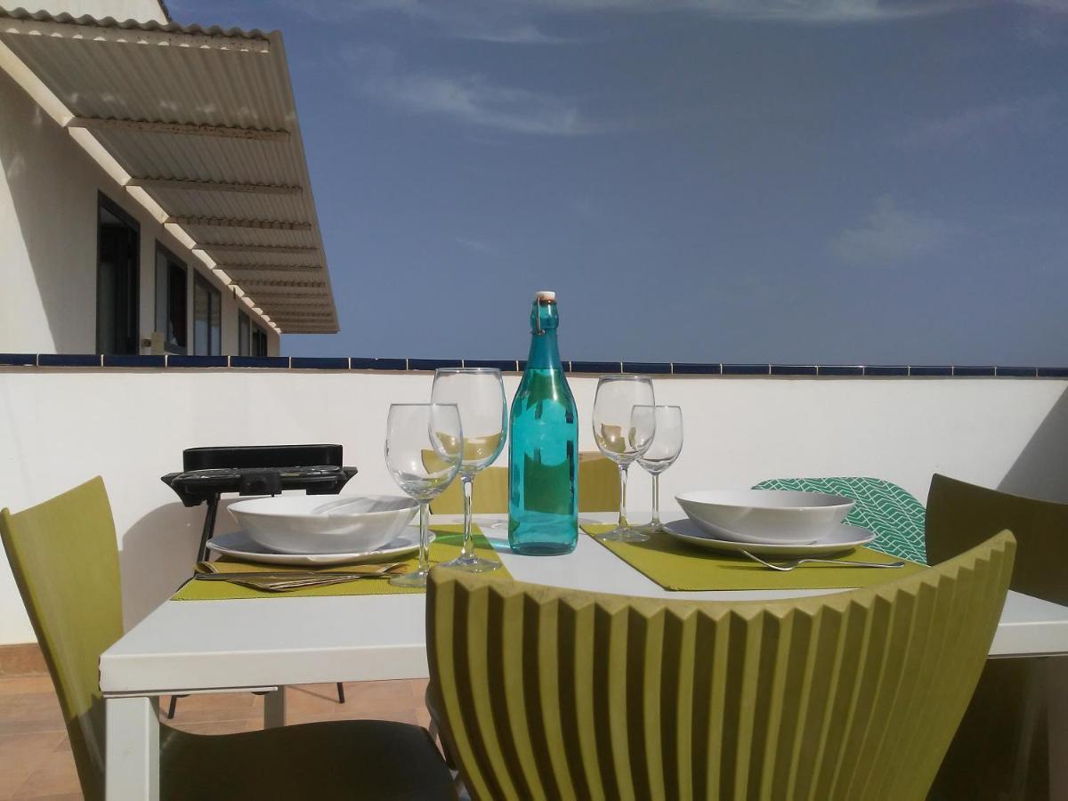 Casa Azul 2Bedroom Apartment & Ocean View Terrace Wifi Premium Costa Calma Dış mekan fotoğraf