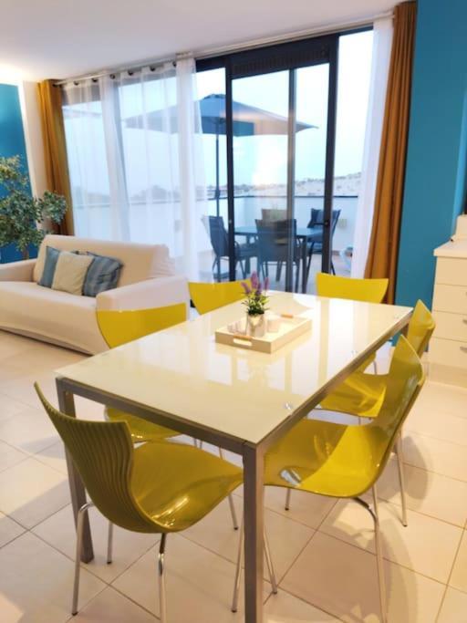 Casa Azul 2Bedroom Apartment & Ocean View Terrace Wifi Premium Costa Calma Dış mekan fotoğraf