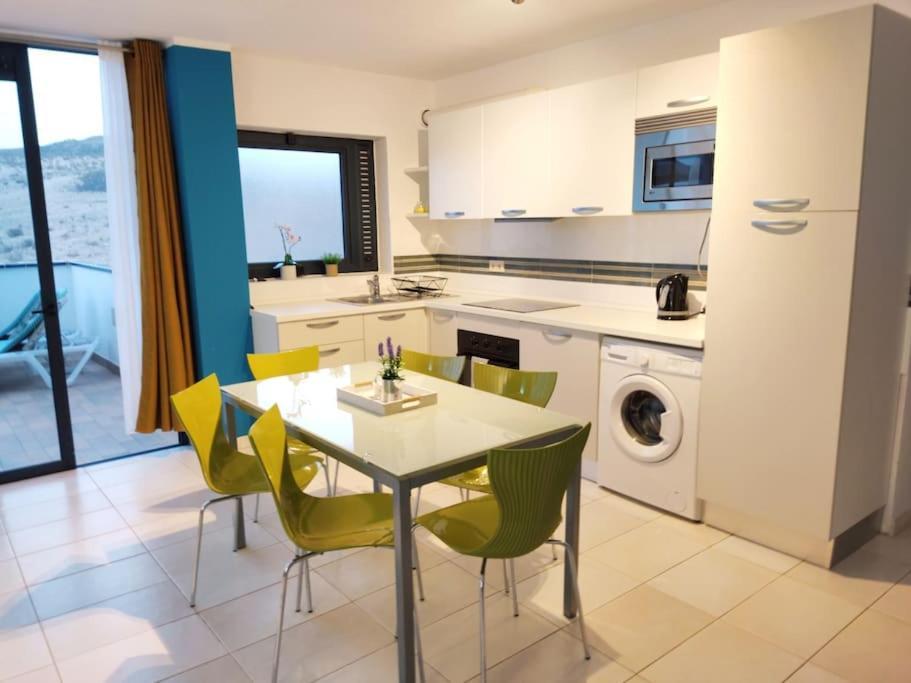 Casa Azul 2Bedroom Apartment & Ocean View Terrace Wifi Premium Costa Calma Dış mekan fotoğraf