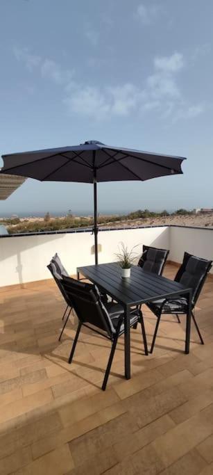 Casa Azul 2Bedroom Apartment & Ocean View Terrace Wifi Premium Costa Calma Dış mekan fotoğraf