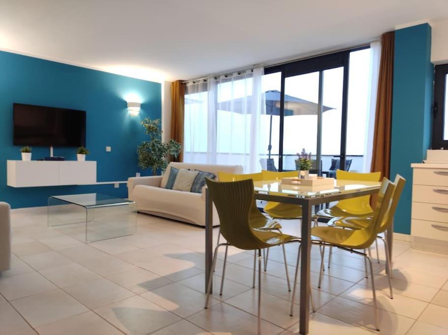 Casa Azul 2Bedroom Apartment & Ocean View Terrace Wifi Premium Costa Calma Dış mekan fotoğraf
